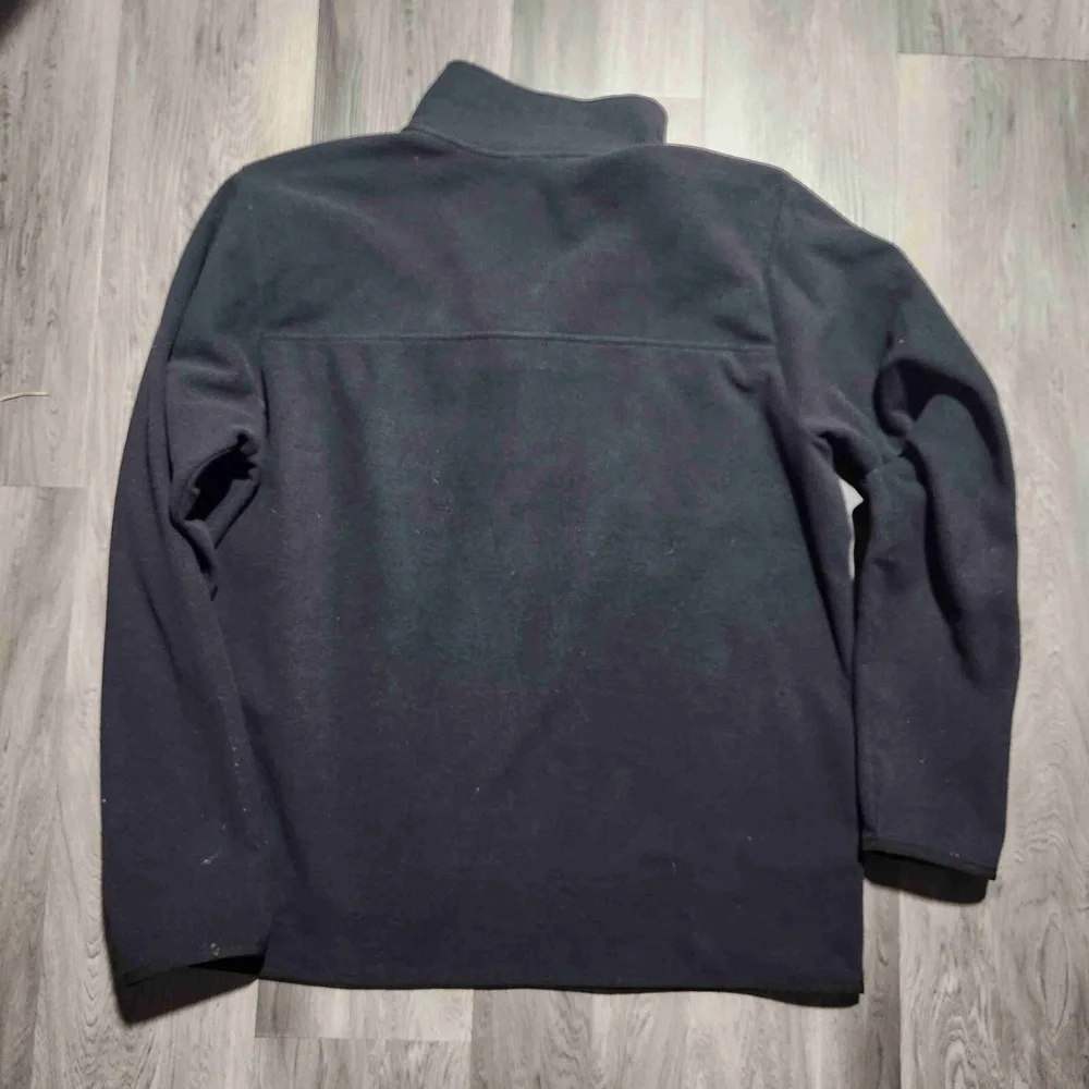 The North Face Mens Black Fleece Pullover Top XL